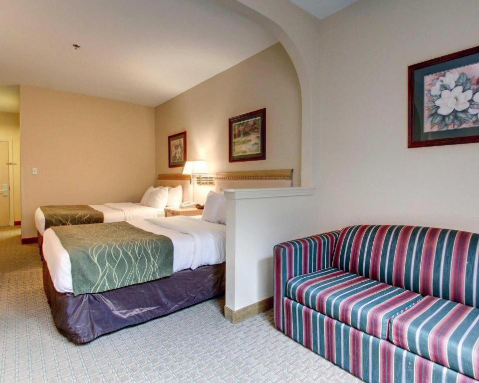 Hotel Baymont By Wyndham Laurel Exterior foto